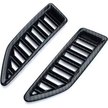 Carbon Fiber Dashboard Vent Accessories for Ford Ranger and Everest