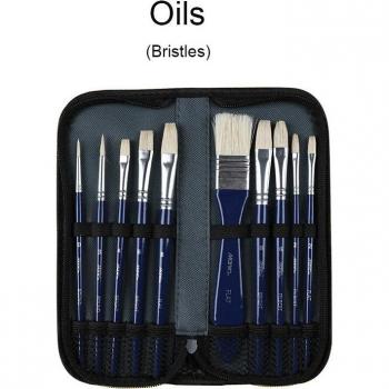 Maries Acrylic and Gouache Paint Brush Set