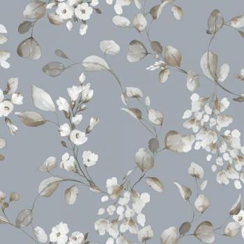 Albany Rosalie Floral Blue – 260659 Roll