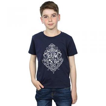 Harry Potter Draco Dormiens Crest Shirt – Size 9 Years (Navy)