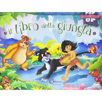 Il libro della giungla. Pop-up miniclassici. Ediz. a colori
