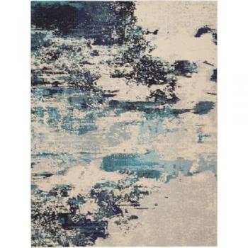 StainGuard Ivory Living Room Rug – 200 × 290 cm