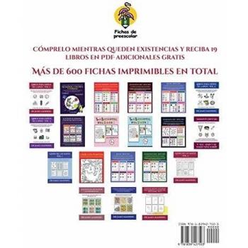 Cuadernos preescolares imprimibles