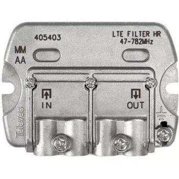 Televes Filtro LTE HR Easyf 47-782 MHz C21-59 DC