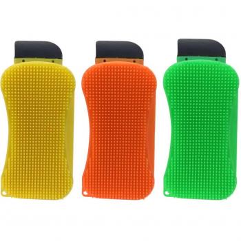 Multifunctional Silicone Scrubbing Brush