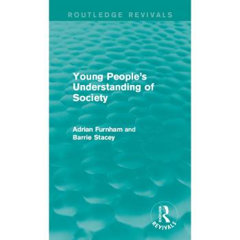 Vitalsource Technologies, Inc. Young People's Understanding Of Society (routledge Revivals)