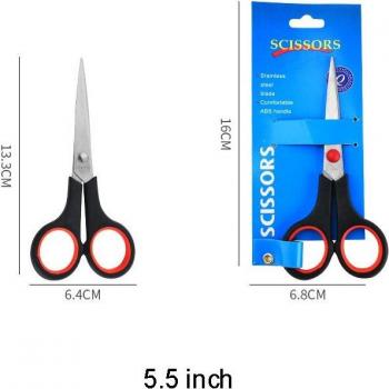 Tijeras de oficina con diseño cómodo
