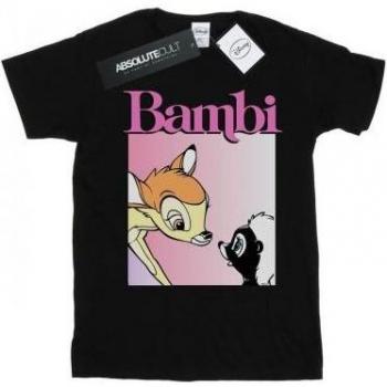 T-shirt Disney Nice to Meet You Gris