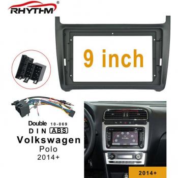 9 inch Car Stereo Panel for Volkswagen Polo