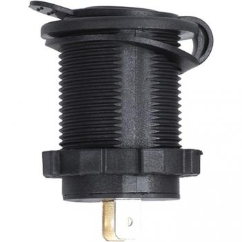 Cargador de encendedor para coche, 2 puertos USB, 12V