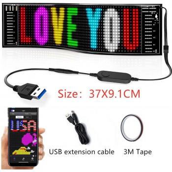 16x32 Bluetooth RGB LED Display Module for Android/iOS Applications