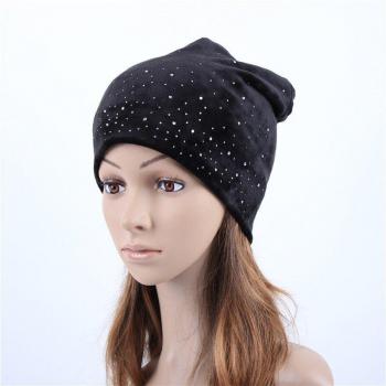 Bonnet ample Diamanté #39