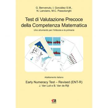Test di valutazione precoce della competenza matematica. Uno strumento per l'infanzia e la primaria. Con gadget. Con 45 Carte