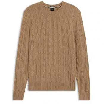 Pull camel H-HETICO M par BOSS