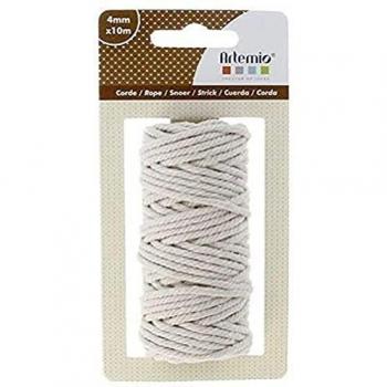 Corde tressée Artemio Corde de 7 x 4 x 13,5 cm, code article 1303010