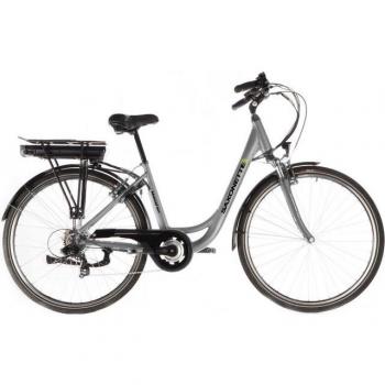 SAXONETTE Advanced Sport E-Bike 7-Gang Silber