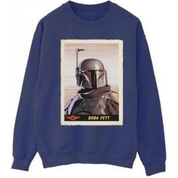 Sudadera para damas Star Wars The Mandalorian Boba Fett