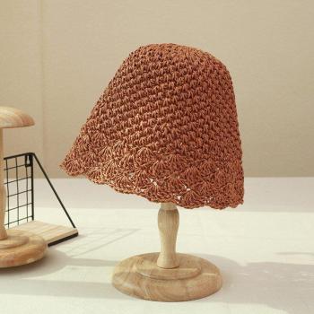Beach Travel Straw Bucket Hat