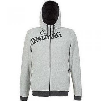 Veste Spalding Street Homme Gris Melange/Anthrazit Melan S