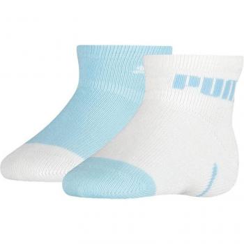 Chaussettes Bébé Puma x2 Mini Chats Blanc/Bleu