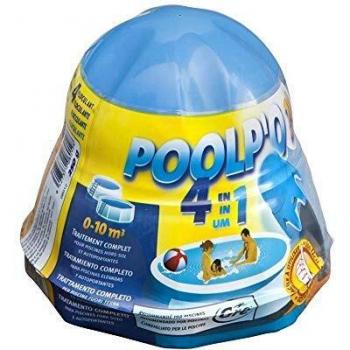 Polpo 4 in 1 Gre per piscine fino a 10m³