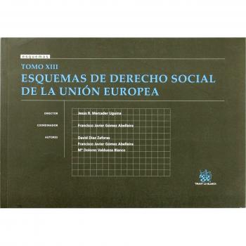 Tomo XIII Esquemas de Derecho Social de la Unión Europea