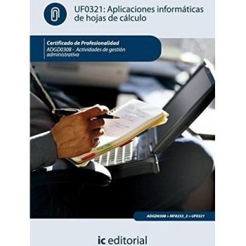 Aplicaciones informáticas de hojas de cálculo. adgd0308