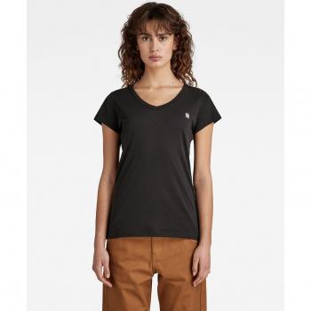Camiseta Eyben G-Star para mujer en color negro