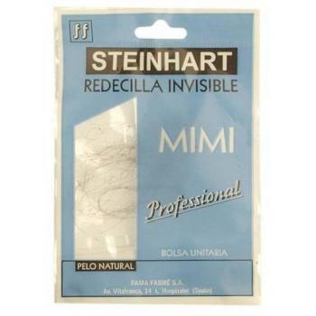 Mimi Invisible Rojo (Pelo Natural) Gris de Steinhart