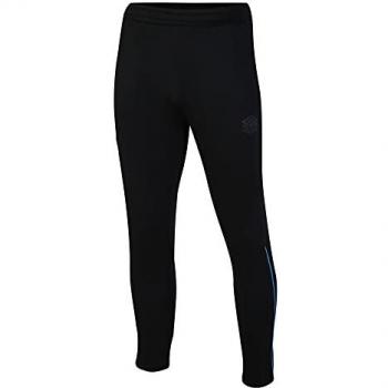 Umbro Pro Training Poly Jogginghose Schwarz Blau Größe L