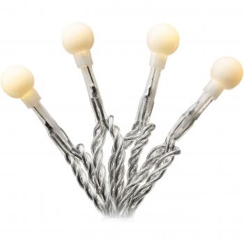 Mini guirlande LED blanc chaud pour l'extérieur 1 pc