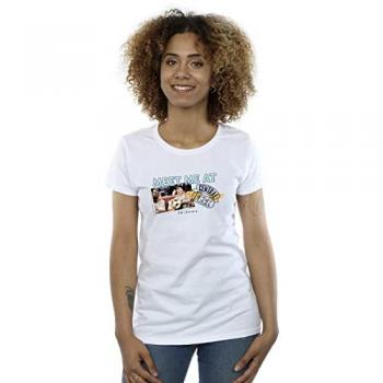 Central Perk Coffee Shop Tee – Womens XL, White