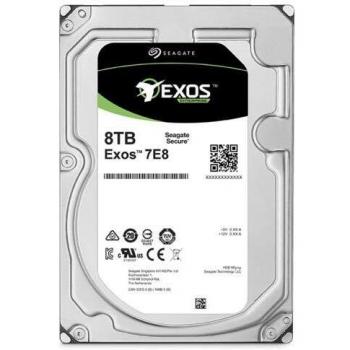 Seagate Exos 7E8, 8 To, Disque dur interne d’entreprise HDD, SATA, 3.5