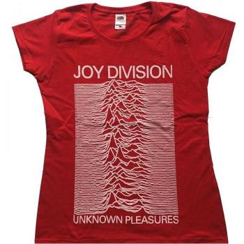 Joy Division Damen T-Shirt Baumwolle L rot