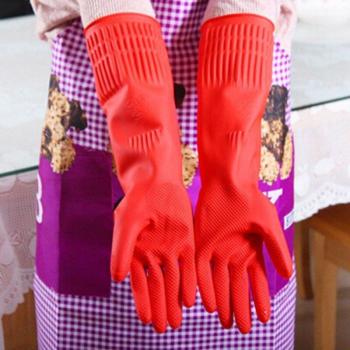 Gants imperméables pour femmes en caoutchouc