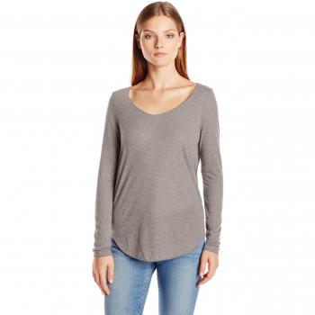 Camiseta Vero Moda 10158658, Larga, Gris Claro, Talla 40