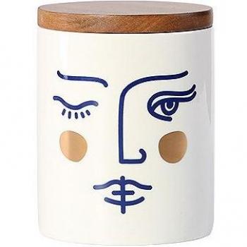 Kitchen Storage Jars with Human Features