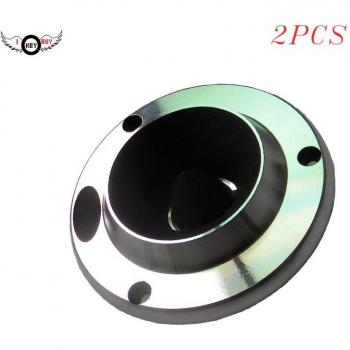 Karaoke altavoz de coche 12V 300W, domo de 98mm, 4 ohm, acústico, 2 unids/lote