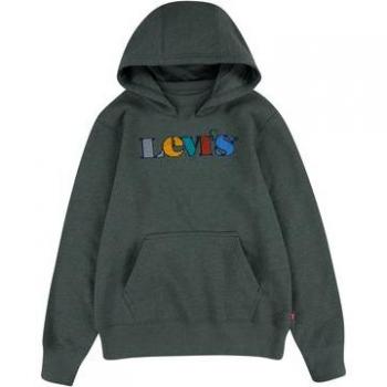 Levi's® Kids Kapuzenjacke dunkelgrün