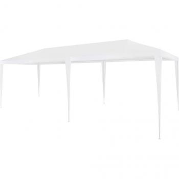 Tente de Jardin Prolenta 3x6 M PE Blanc
