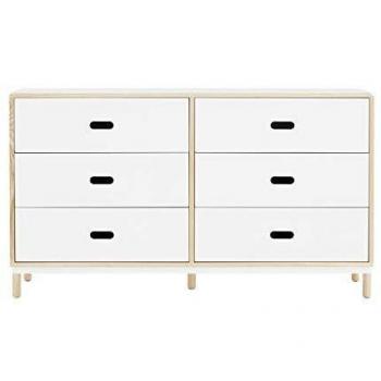 Normann Copenhagen Kabino Dresser, 6 Schubladen