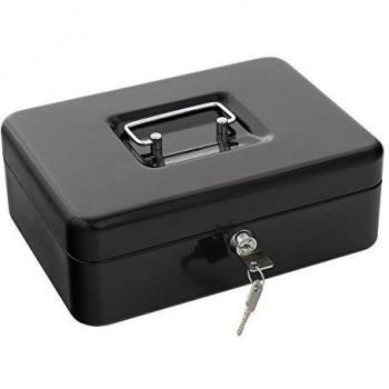 Rottner Geldkassette HomeStar Cash 3 schwarz