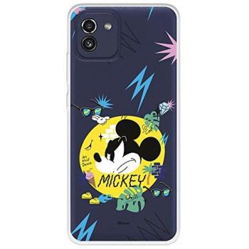 Funda de Silicona Disney Mickey Urban para Samsung Galaxy A03