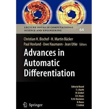 Advances in Automatic Differentiation