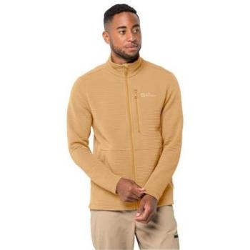 Jack Wolfskin Honey Yellow Modesto Jacket for Males