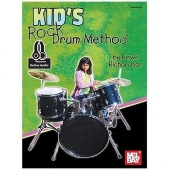 KidS Rock Drum Method Book with Online Audio by Dawn L Richardson