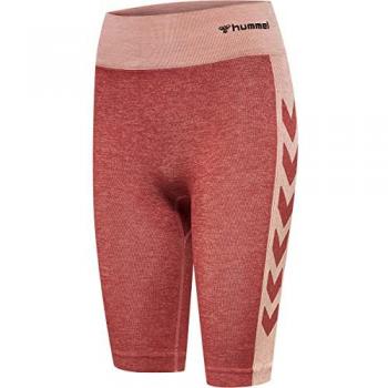 Hummel Leggings Corti Cleaa Seamless Rosso Withered