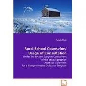 Rural School Counselors' Usage of Consultation