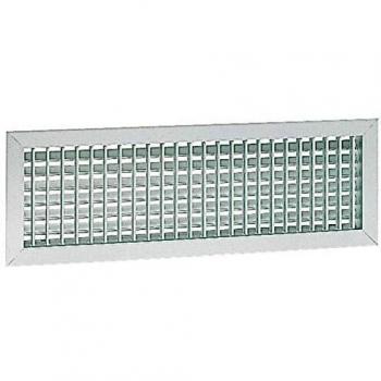 Gril Double Déflexion 600x150 en Acier Atlantic