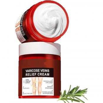 Crème apaisante naturelle pour les varices